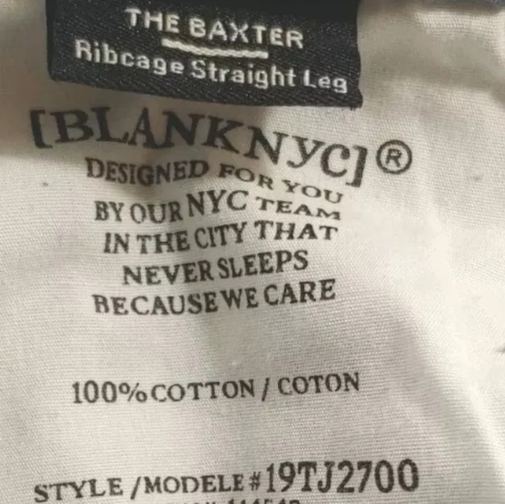Blanknyc The Baxter Jeans Sz 31 Mom High Waisted Ribcage Straight Blue Denim Nwt